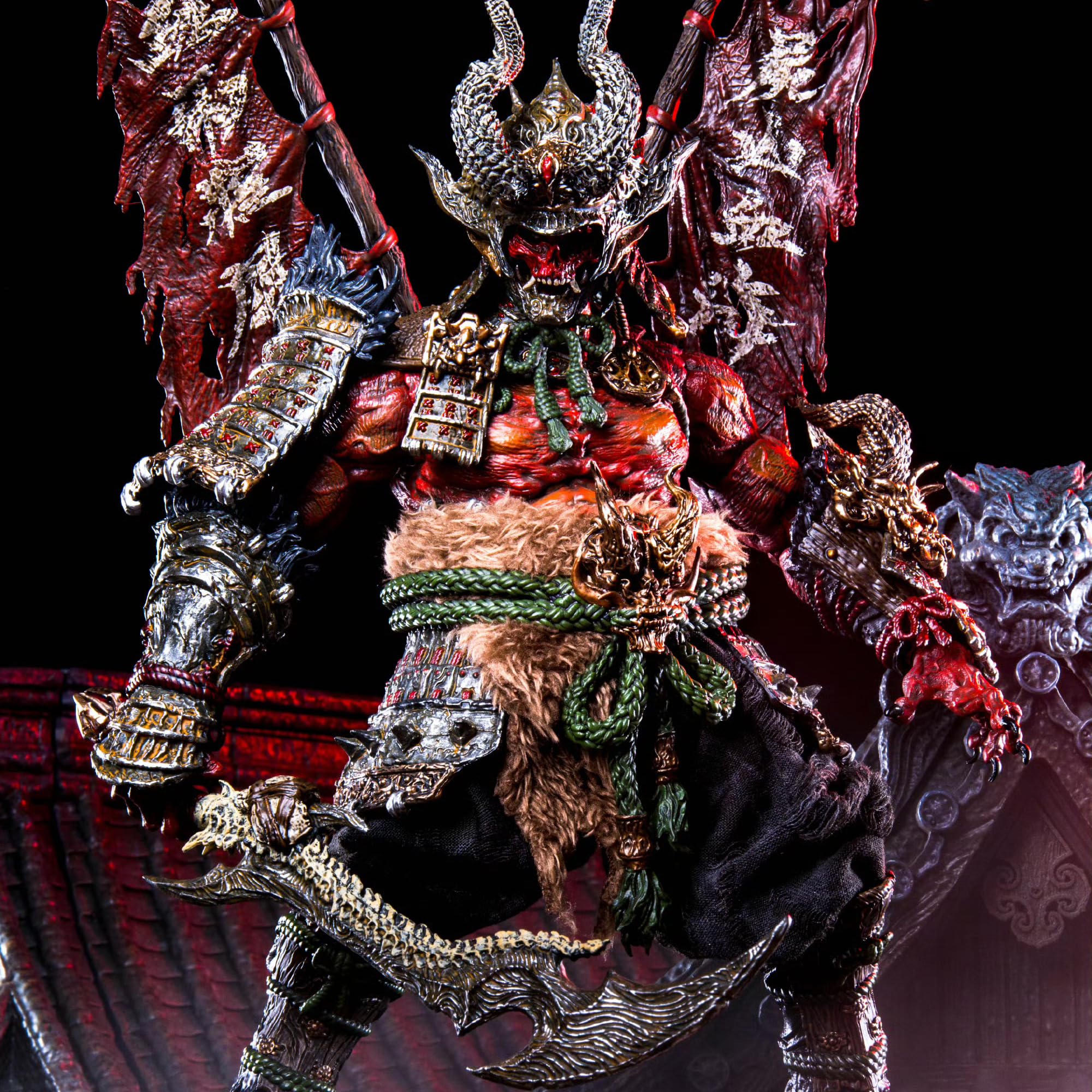 Amazon.com: BEERISE Maestro Union 1/12 Action Figures - Immortal